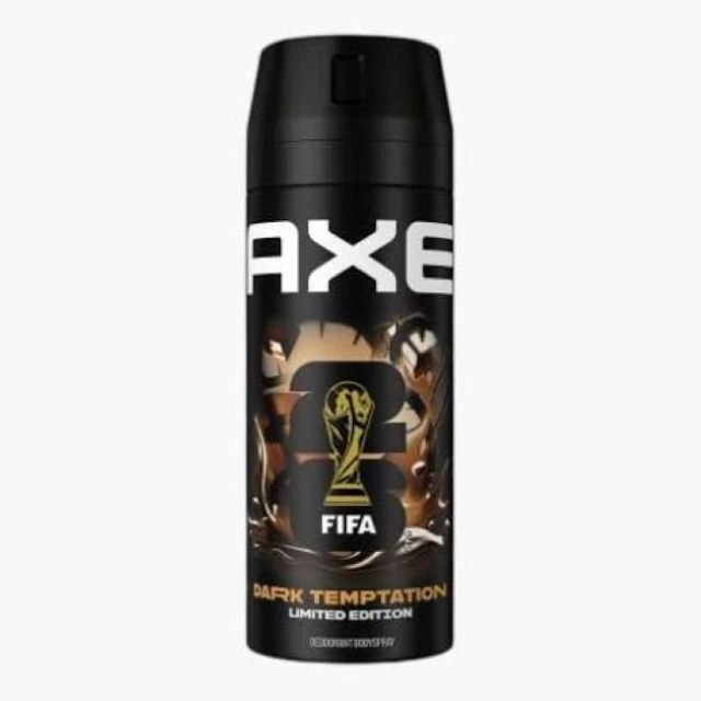 Axe Bs Dark Temptation Body Spray 150Ml Fifa